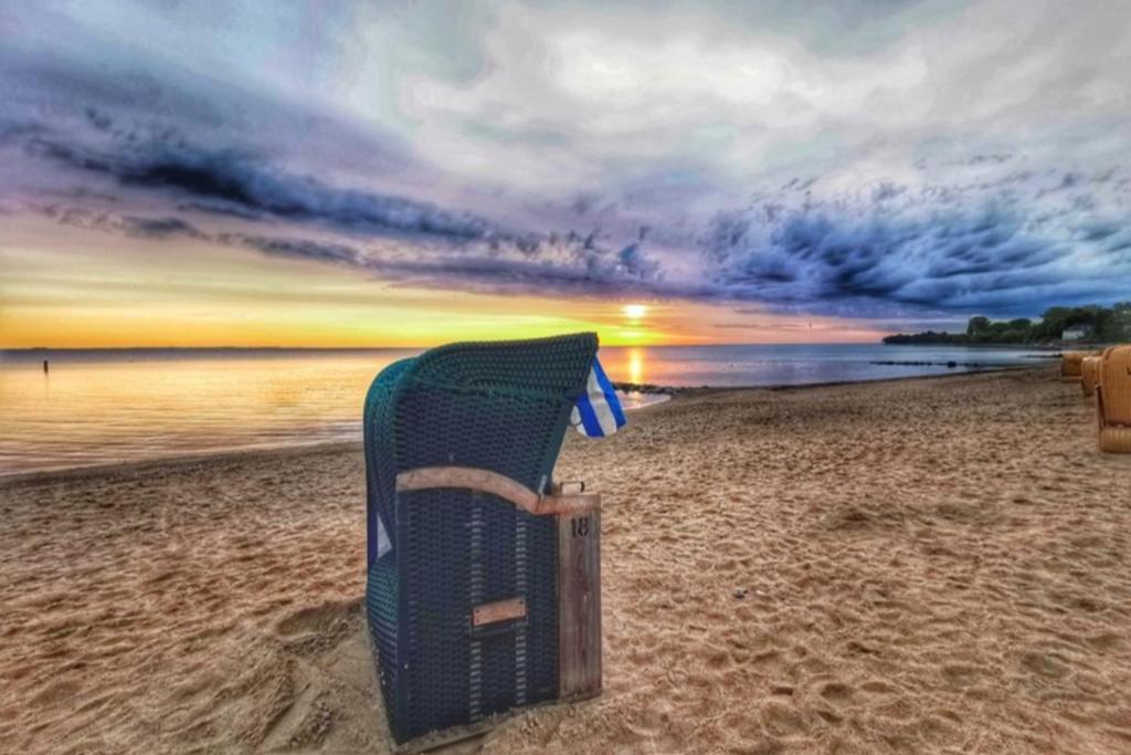 Apartmentvermittlung Mehr Als Meer - Objekt 7 Niendorf  Exteriör bild