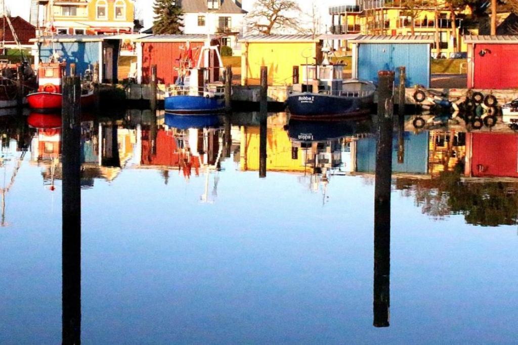 Apartmentvermittlung Mehr Als Meer - Objekt 7 Niendorf  Exteriör bild